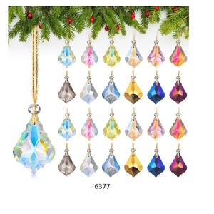 Décorations de boule de cristal de noël arbre de noël suspendus ornements acryliques décor pour arbre de noël fête mariage décor à la maison - Product Image 1