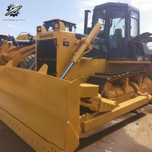 Bulldozer sur chenilles d'occasion Shantui SD16 17 tonnes, capacité de la benne de 4,5 m³, marque chinoise d'origine, bulldozer moyen, faible nombre d'heures, certifié CE - Product Image 4