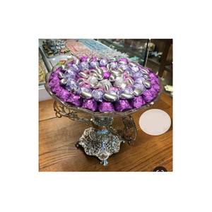 Resorts Décoration de table Bol à chocolat Dernière conception faite à la main Bol de service à chocolat en aluminium d'aspect unique d'Indien - Product Image 1