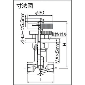 วาล์ว Ciccolo Alpha ตัววาล์วทำจากสแตนเลส ยี่ห้อ ASOH ผลิตในประเทศญี่ปุ่น - Product Image 2