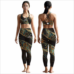 Conjuntos de Yoga para Mujer, Último Estilo, MOQ Bajo, Venta Directa de Fábrica, Conjuntos de Yoga de Alta Calidad - Product Image 3