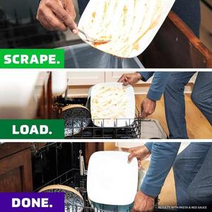 Cápsulas para lavavajillas Cascade Platinum, detergente para lavavajillas Action Pacs, pestañas para lavavajillas, fresco, 62 unidades - Product Image 5