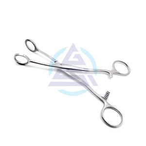 Fórceps de lengua Collin, órgano Médico Quirúrgico de 160mm, fórceps de agarre, depresor de lengua - Product Image 1