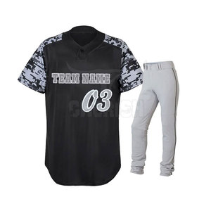 Uniforme de baseball sur mesure, vêtements de qualité supérieure, uniforme de baseball de haute qualité, ensemble maillot et pantalon, uniforme de baseball - Product Image 4