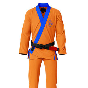 Core GI สีน้ำเงินเข้มน้ำหนักเบา BJJ GI 400g กางเกงผ้าริบสต็อปไข่มุกถักแบบทนทานชุดกิโมโน Jitsu สำหรับฝึกซ้อมและแข่งขัน - Product Image 5