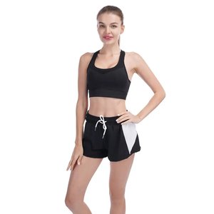 Ensemble de yoga pour femmes en gros 5 pièces vêtements de sport d'entraînement respirants tenue de fitness - Product Image 4