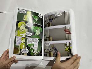Servicio de Impresión de Cómics Personalizados, Novela Gráfica, Folleto a Todo Color, OEM, ODM - Product Image 5