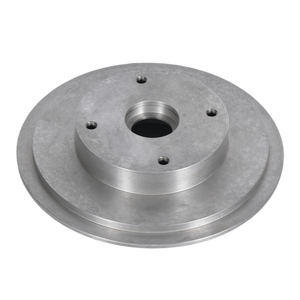 Componente de fundición de aluminio ligero y de alta resistencia para aplicaciones de maquinaria industrial - Product Image 4