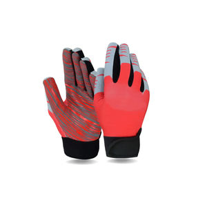 Gants de football américain pour hommes de bonne qualité respirant à séchage rapide imperméable à l'eau antidérapant Protection UV matériau en polyester lisse - Product Image 3