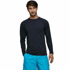 UPF 50 + Jersey de pesca para adultos Camisas de pesca para hombres Camisas de pesca de poliéster 100% de secado rápido y transpirable - Product Image 1