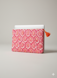 Étui pour ordinateur portable en tissu de coton écologique, élégant et fonctionnel, avec fermeture éclair, durable, simple, 5 mm - Product Image 5