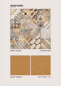 Dernier design en taille 600x600mm Carreaux de surface en porcelaine moderne de luxe avec qualité supérieure Prix abordable Meilleur prix - Product Image 5