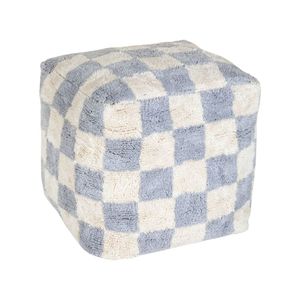 Pouf tufté à la main en pur coton pouf rond design de qualité supérieure pour salon meubles de maison prix de gros - Product Image 4