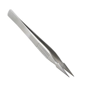Pince à épiler droite Carmalt en acier inoxydable allemand, 4,5 pouces, forceps chirurgical, pince à épiler Carmalt - Product Image 5