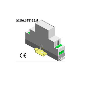 Fourniture directe d'usine ABS modulaire Din Rail boîtiers MD6.35T-22.5 boîtier de commande IP66 niveau de Protection - Product Image 1