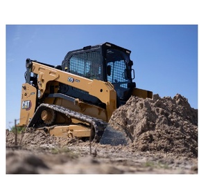 รถตักล้อยางขนาดเล็ก CAT 275 XE รุ่นใช้งานหนัก มาพร้อมกับระบบควบคุมจอยสติ๊กระดับพรีเมียม กล้องมองหลัง และแรงบิดสูง - Product Image 1