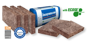 Aislamiento de Lana Mineral de Roca Knauf, Aislamiento Térmico y Acústico, Rollo de Aislamiento para Insonorización de Habitaciones - Product Image 5