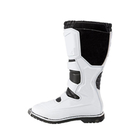 Bottes de moto en cuir imprimé pour la vente en gros, respirantes, coupe-vent, séchage rapide, personnalisables, unisexes, pour la course