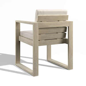 Modern Wood Design <b>Outdoor</b> Lounge <b>Chair</b> for Apartments Hotels Villas Resorts Patios Gardens Sun <b>Loungers</b> for Living Rooms - Product Image 2