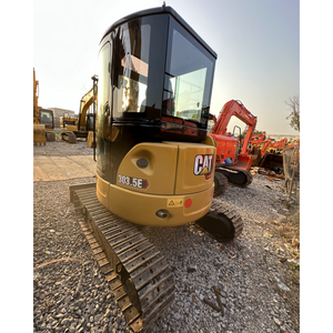 Excavadora de cadenas mini Caterpillar 303.5 usada, 25 toneladas de peso operativo, motor, caja de cambios, bomba de engranajes, PLC, hidráulica Kawasaki - Product Image 5