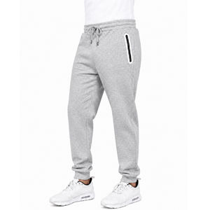 Pantalones Deportivos Galaxy Harvic para Hombre, Cintura Elástica, Forro Polar, Invierno, Peso Medio, Cierre de Cremallera, Bolsillos Laterales, 80% Forro Polar - Product Image 5
