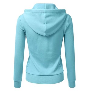 Sudaderas con Capucha para Mujer Talla Grande, Color Sólido, Tela de Algodón, Logotipo Personalizado, Cómodas, Último Diseño 2025 - Product Image 6