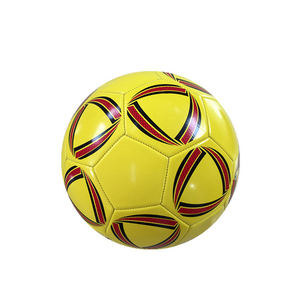 Ballon de football de taille 4 5 de haute qualité, cousu à la machine, football d'entraînement en PVC/PU pour la compétition directement en usine - Product Image 4
