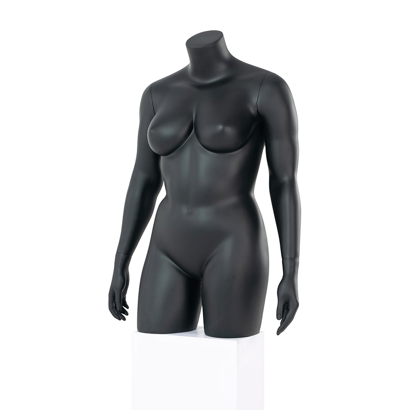 Torso Mannequin Upper Body Female Bust