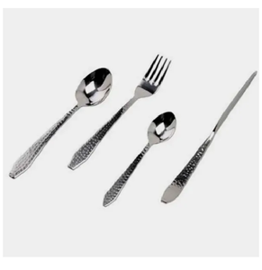 <b>Dessert</b> Fruit <b>Fork</b> Promotional Gift Tableware Silver Stainless Steel Creative Wedding Gift Silver Customize Silver Metal Cutlery - Product Image 3