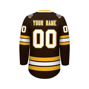 Uniforme de Hockey sobre Hielo Sublimado Personalizado en Diferentes Colores / Uniforme de Hockey sobre Hielo Más Vendido - Product Image 5