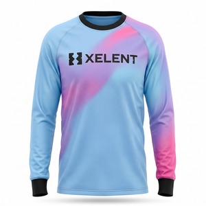 Custom Basketball Shooting <b>Shirt</b> Iridescent Panel Long Sleeve Warm-Up Top OEM Wholesale - Product Image 1