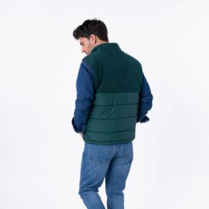 Chaqueta de poliéster casual de doble botonadura para parejas, popular al por mayor para hombre y mujer, ideal para invierno - Product Image 4