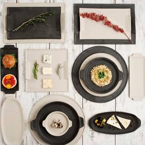 <b>Small</b> Mineral Stoneware <b>Bowl</b> Seen-it Brand Spain Origin Model E0089 - Product Image 2