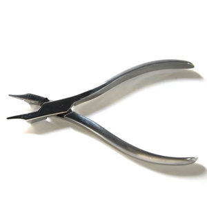 คีมตัดปลายลวดจัดฟัน คีมถอดเหล็กจัดฟัน คีมถอดแบร็กเก็ต ทำจากสแตนเลส อุปกรณ์ทันตกรรม - Product Image 5