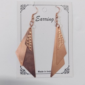 Magnético de lujo geométrico único 18K chapado en oro Vintage gran círculo de acero inoxidable mujeres moda aro joyería pendientes - Product Image 3