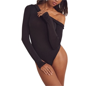 Body Monospalla Free People con Stampa Floreale Invernale, Decorazioni in Perle e Strass, Maniche Corte, Taglia S, Plus Size - Product Image 2