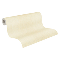 Papier peint floral moderne pour cuisine, fabriqué en Allemagne, rouleaux crème, vinyle non tissé, résistant à l'eau et à la lumière, usage hôtelier, 21,00