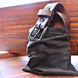 Cinturón Profesional de Cuero Vacuno Premium para Hombre, Hebilla Duradera, Diseño Elegante y Cómodo para Uso en la Oficina, Personalizable LMB-0031 - Product Image 4