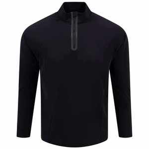 Camiseta Deportiva con Cierre de Cremallera de 1/4 para Hombre, Camiseta Deportiva de Secado Rápido para Gimnasio, Golf, Camiseta Deportiva Activa de Manga Larga - Product Image 1
