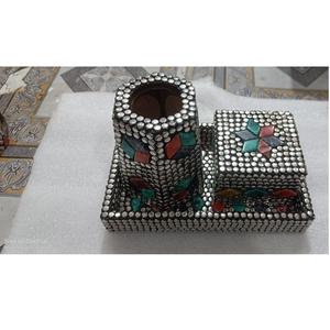 Fabricante de madera y metal Bakhoor, mesa decorativa para el hogar, soporte de incienso hecho a mano, recién llegado, estilo de lujo, precio al por mayor - Product Image 1