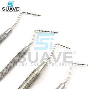 SUAVE SURGICAL INSTRUMENTS Sondes dentaires manuelles avec détartreur Équipement d'endodontie en acier inoxydable avec logo personnalisé - Product Image 3