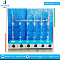 Appareil d'extraction Soxhlet de laboratoire professionnel de bonne qualité, en verre borosilicate, avec manteau chauffant pour la recherche scientifique