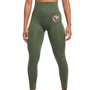 Leggings de sport pour femmes séchage rapide cordon taille Yoga Leggings Skinny Fit court haute élastique Gym Leggings pour femmes - Product Image 1