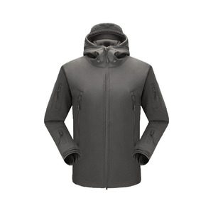 Fabricación de chaqueta táctica de poliéster de alta calidad para hombre, chaqueta táctica impermeable y a prueba de viento para invierno, ropa al por mayor para hombre - Product Image 6