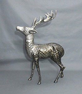 คริสมาสต์สไตล์ทันสมัยส่วนประกอบโลหะเทียมตกแต่งบ้านให้ความอบอุ่น - Product Image 1