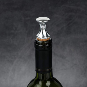 Cost Effective Reusable Metal Wine <b>Stoppers</b> Eco-Friendly Secure <b>Bottle</b> Sealing Solution for Wine Preservation - Product Image 6