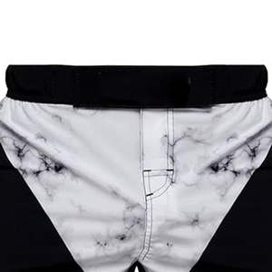 Pantalones Cortos Deportivos MMA Casuales para Hombre, Hechos en Pakistán, Precio Económico, Estampado en Contraste de Color, Alta Calidad, Cintura Elástica Cómoda, Secado Rápido - Product Image 6