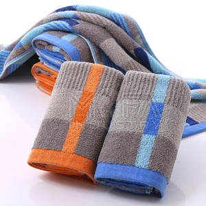 Serviettes de bain en tissu recyclé de haute qualité à séchage rapide et en peluche respectueuse de l'environnement pour un usage domestique OEM disponible - Product Image 5