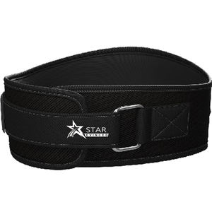 Ceinture de trempage en néoprène avec logo personnalisé et chaîne en acier de 32 pouces pour le soutien du dos de gymnastique, équipement de fitness pour l'haltérophilie - Product Image 2