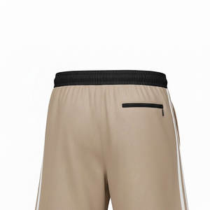 Pantalones cortos de verano ligeros para hombre, corte holgado, tela transpirable, perfectos para el clima cálido, uso diario informal. - Product Image 2